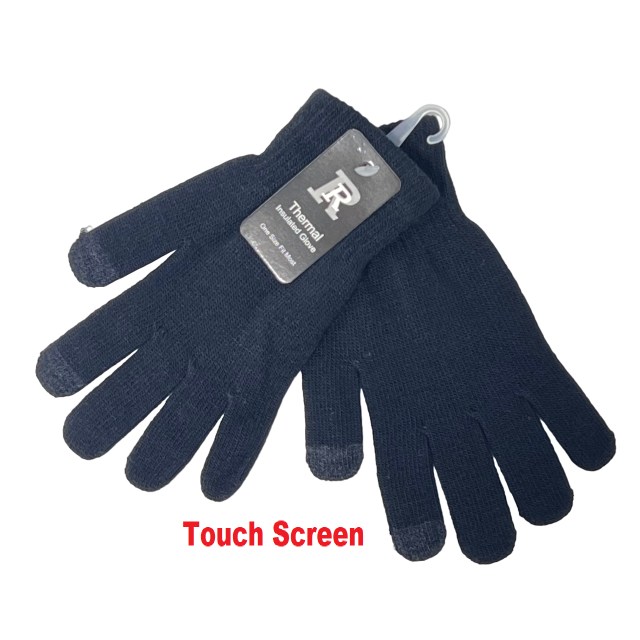 Touch Screen GLOVES [Black Only]