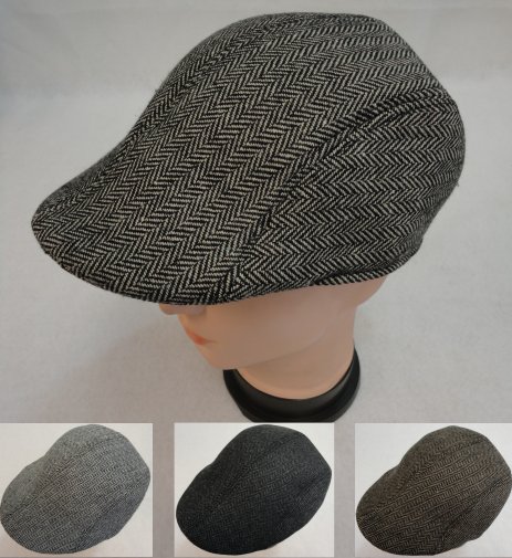 Warm Ivy CAP [Herringbone]