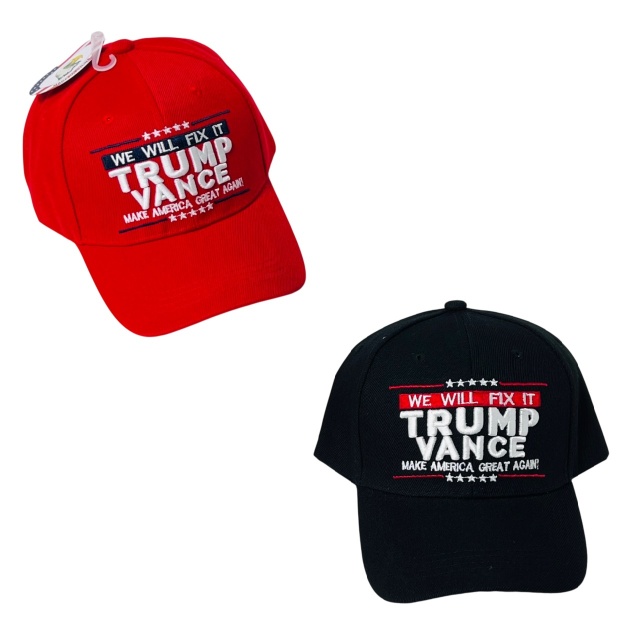 # TRUMP/VANCE MAGA HAT [We Will Fix It]