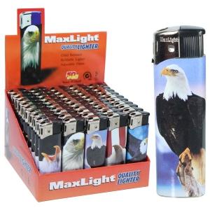 50pc ELECTRONIC Lighter Display [Eagles]