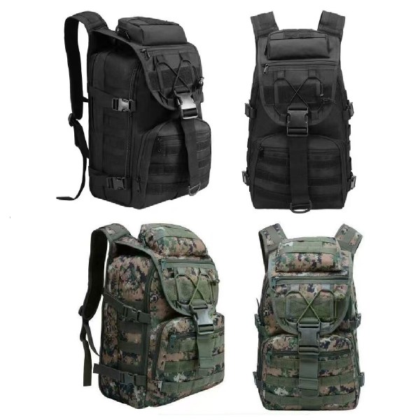 Tactical BACKPACK [19''x12''x10''] with Front Flap