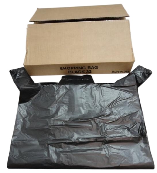 .....32'' Black Plastic Bags-100ct