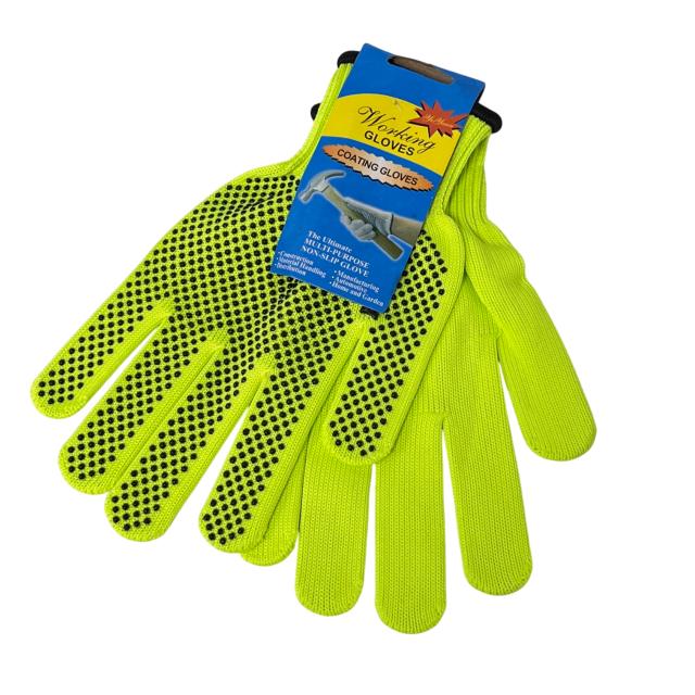 High Visibility Anti-Slip Work GLOVES