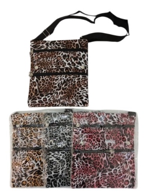 Large Cross Body Hand BAG [Leopard Print]