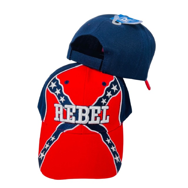 ...REBEL Flag Hat