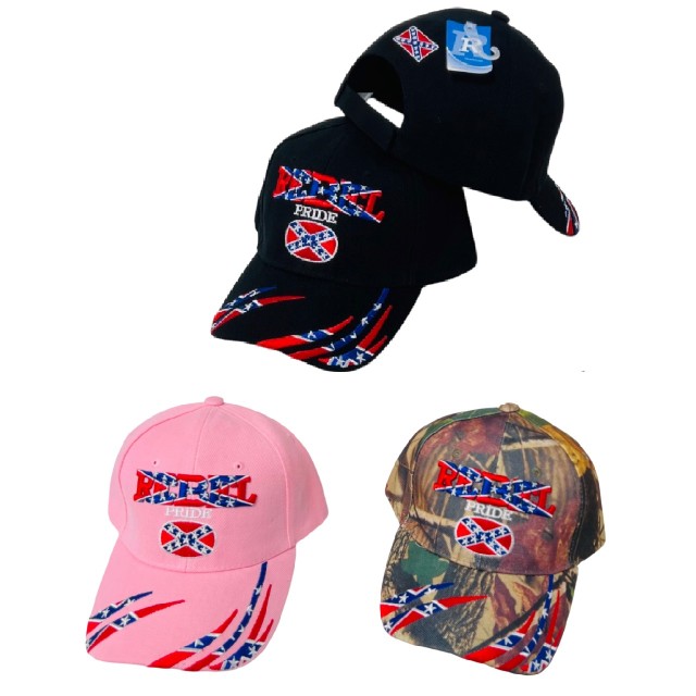 REBEL PRIDE/REBEL Flag Hat