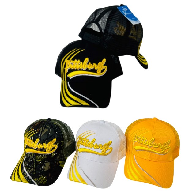 Pittsburgh Summer Mesh BALL CAP