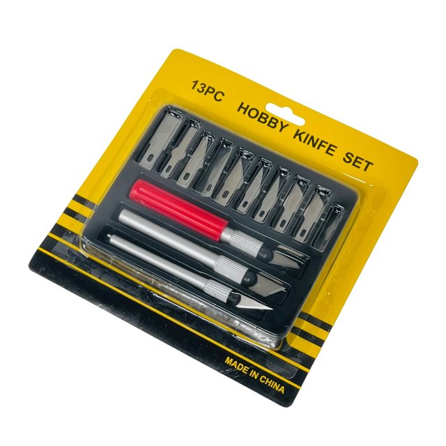 13pc Hobby KNIFE