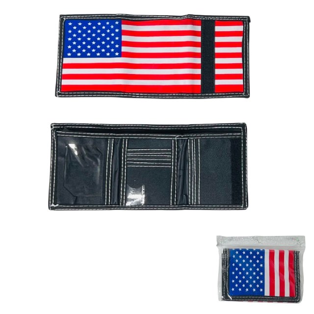 Trifold Wallet [Flag]