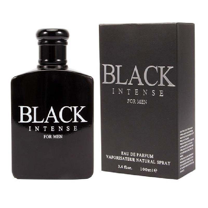 3.4oz Men's Eau de Parfum [Intense Black]