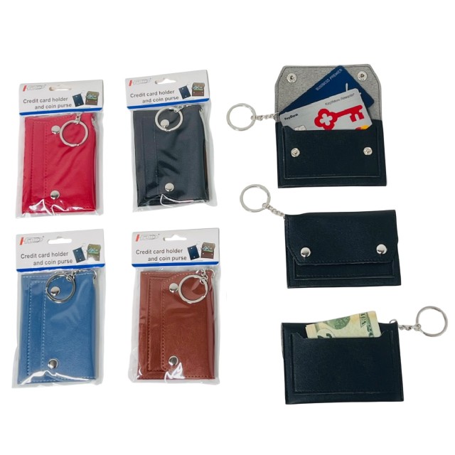 Credit Card Holder and Coin PURSE