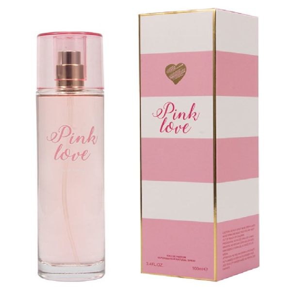 3.4oz Ladies Eau de Parfum [Pink Love]