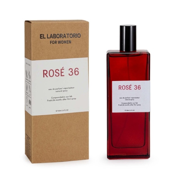 3.4oz Ladies Eau de Parfum [Rose 36]