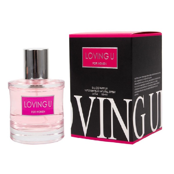 3.4oz Ladies Eau de Parfum [Loving U]