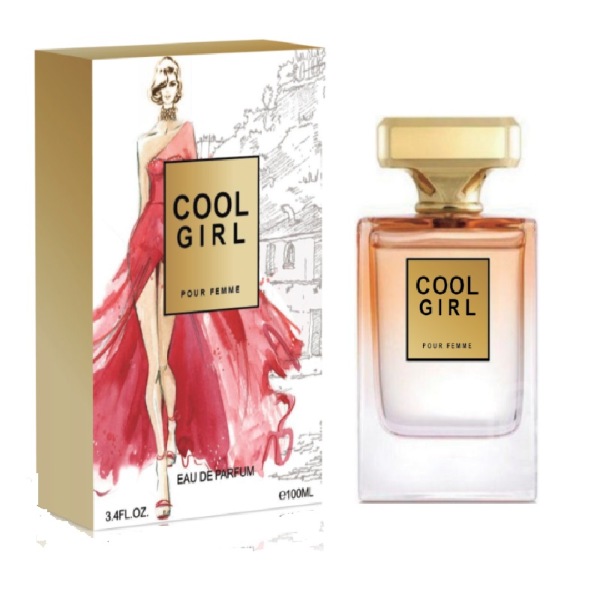 3.4oz Ladies Eau de Parfum [Cool Girl]