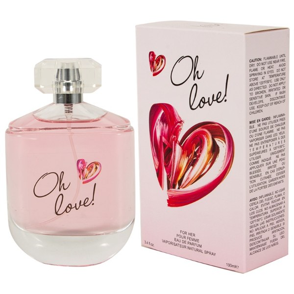 3.4oz Ladies Eau de Parfum [Oh Love]