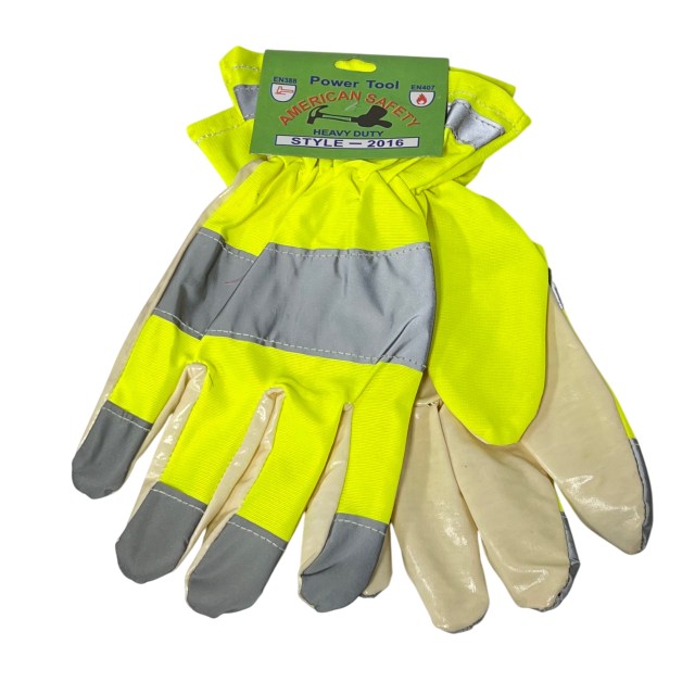 High Visibility Work GLOVES