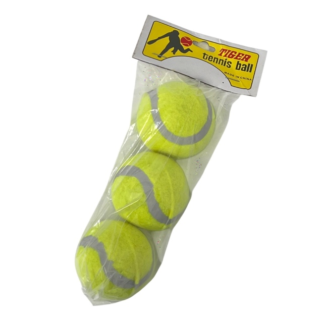 3pc TENNIS BALLS