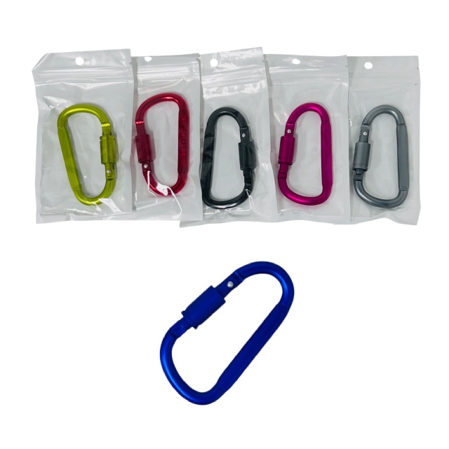 3.25'' Mountaineer Carabiner Clip [SCREW Closure]