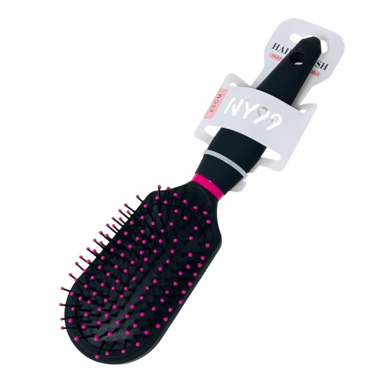 9.5'' Round TOP Cushioned Hairbrush