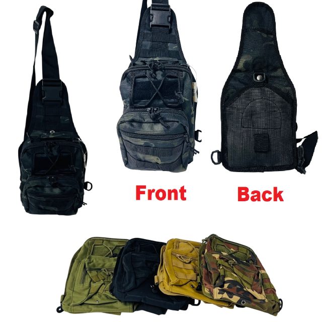 SHOULDER BAG [Tactical] 9''x10''x8''