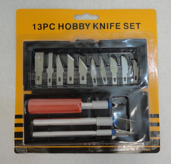 13pc Hobby KNIFE
