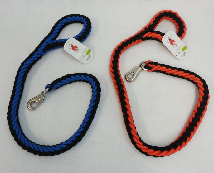 48'' Heavy Duty Braided Pet Leash