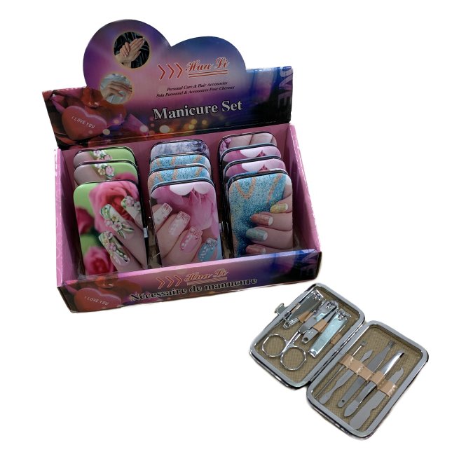 9pc Manicure CARE Set [Nails]