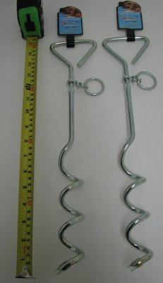 Metal Ground Stake