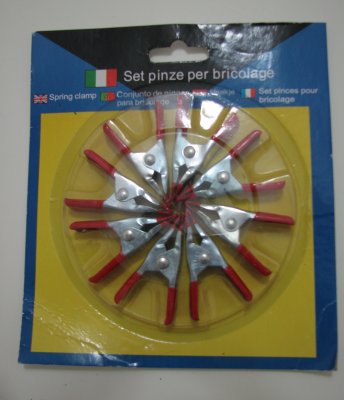 8pc 2'' Spring Clamp-Metal