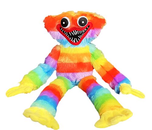 PLUSH Hug Monster Rainbow 16''