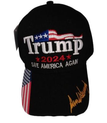 Trump BASEBALL Style Hat 2024 Save America Again Assortment