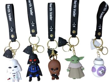 PVC Keychain - Dark Force Backpack CHARM 3'' With Strap