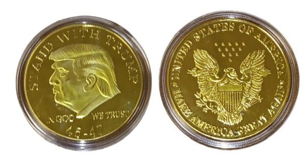 Trump Coin Stand With Trump 45-47