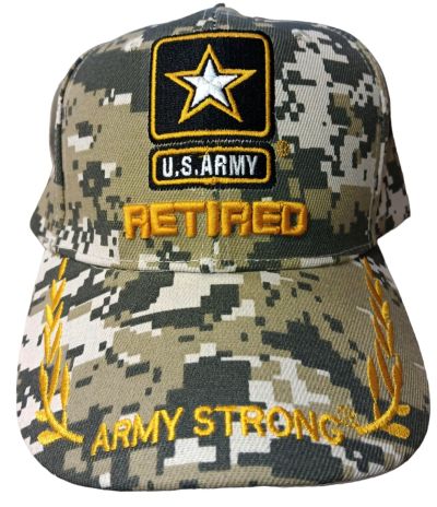HAT. US Army Retired Camo
