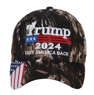Trump Hat Take America Back 2024 Camo