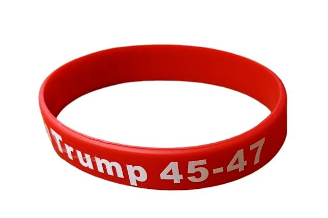 Silicone BRACELET Stand With Trump 45 - 47
