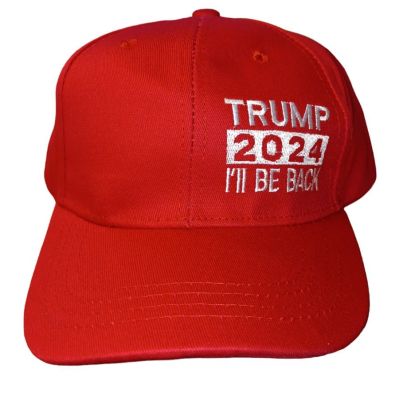 Trump HAT RED I'll Be Back