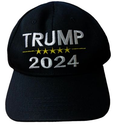 Trump Black 2024 HAT