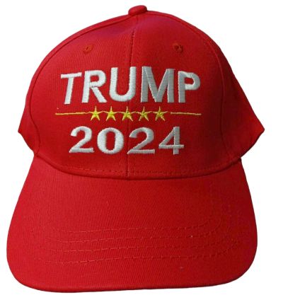 Trump RED 2024 HAT
