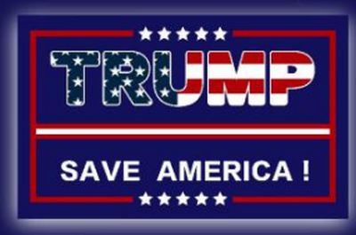 3 X 5 Trump FLAG -Trump Save America