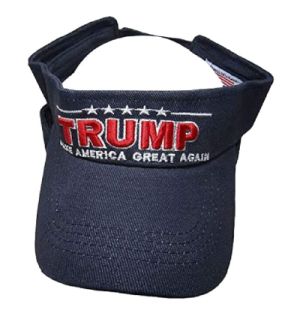 Trump VISOR Embroidered Save America Again