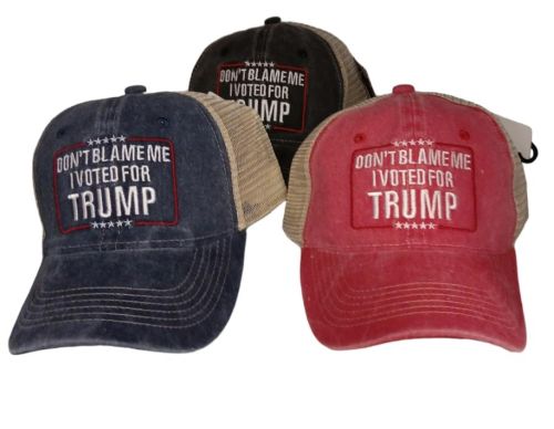 Trump Mesh Assortment Don't Blame Me