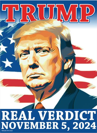 Trump Magnet The Real Verdict November 5