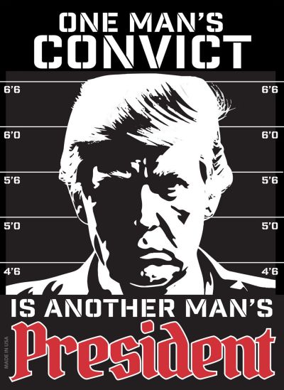 Trump Magnet One Man's Convict