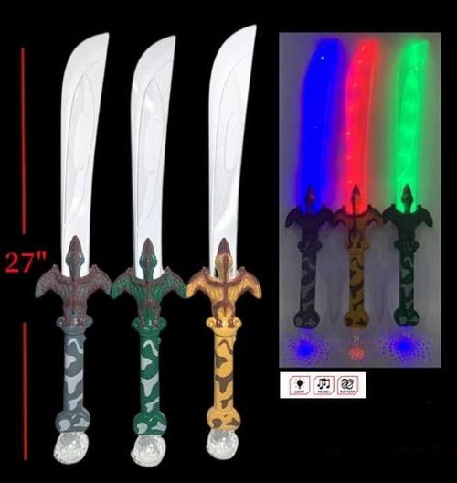 LED Pterosaur 27'' SWORD Light & Sound Assorted