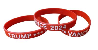 **Silicone BRACELET Trump Vance 2024