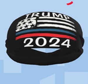 *Trump 2024 Headband FLAG