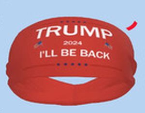 *Trump 2024 HEADBAND I'll Be Back