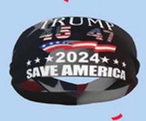 *Trump 2024 Headband 45 - 47 Save America